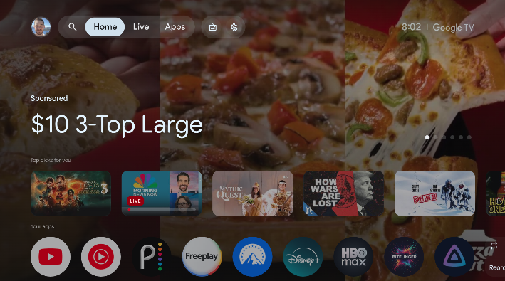 Standard Launcher with Ads