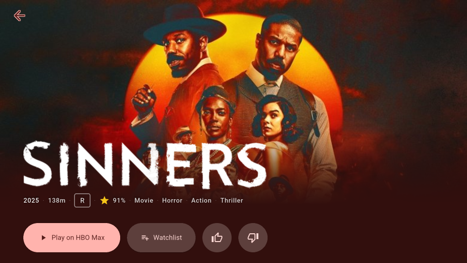 Every streaming source for a title